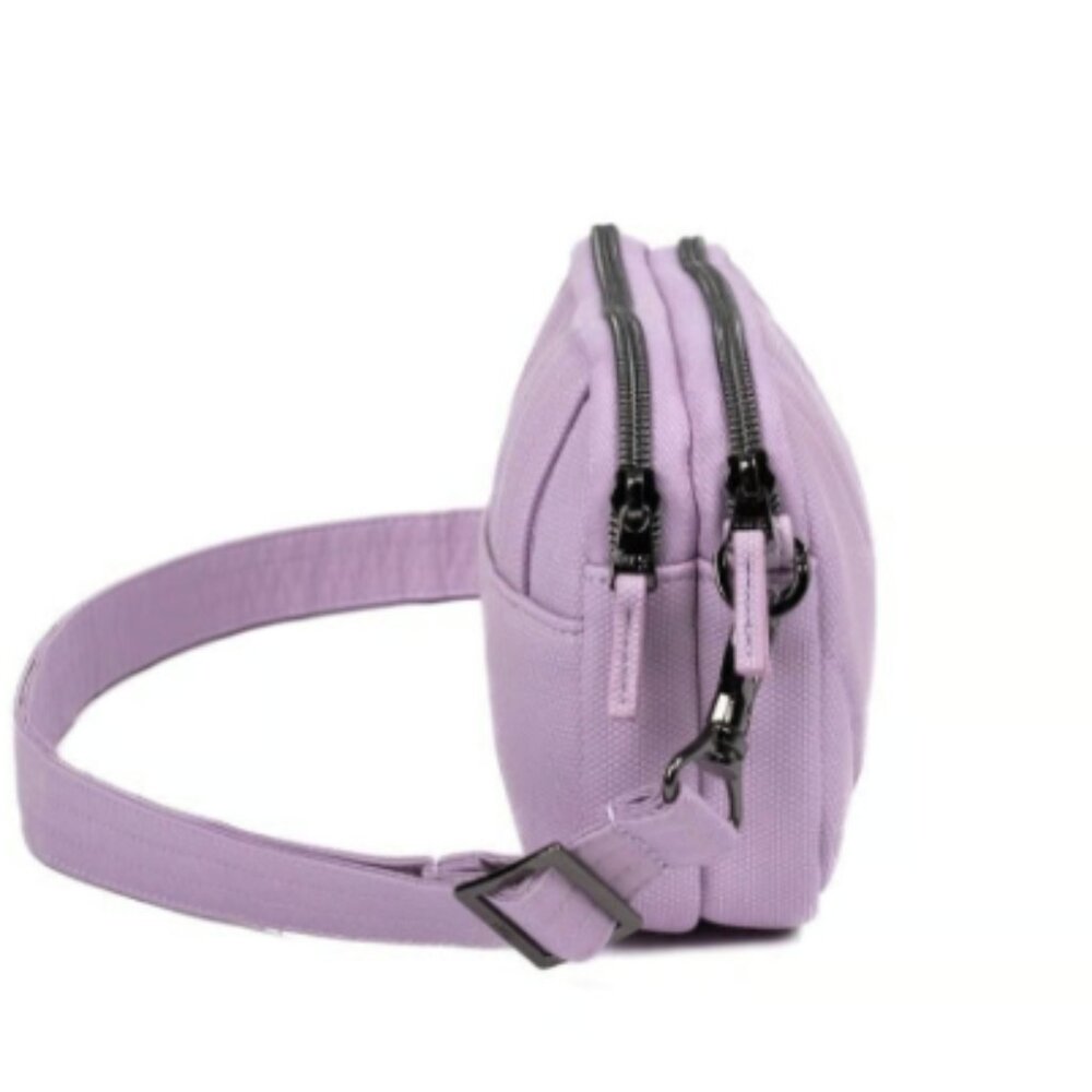 New Lug Coupe XL Matte Luxe VL Sugar Plum Convertible Crossbody Bag - Picture 3 of 7